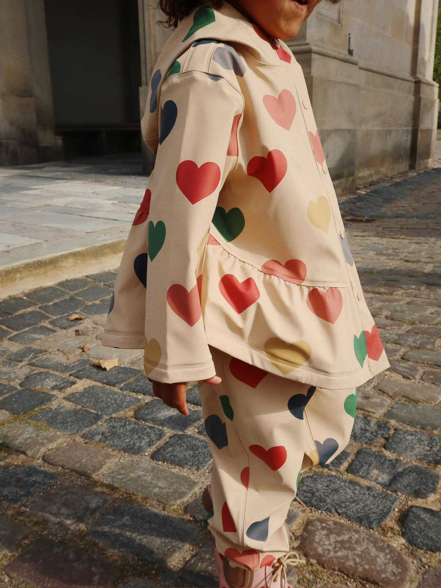 (KS103463) Faire rain set - Bon coeur coloé - MintMouse (Unicorner Concept Store)