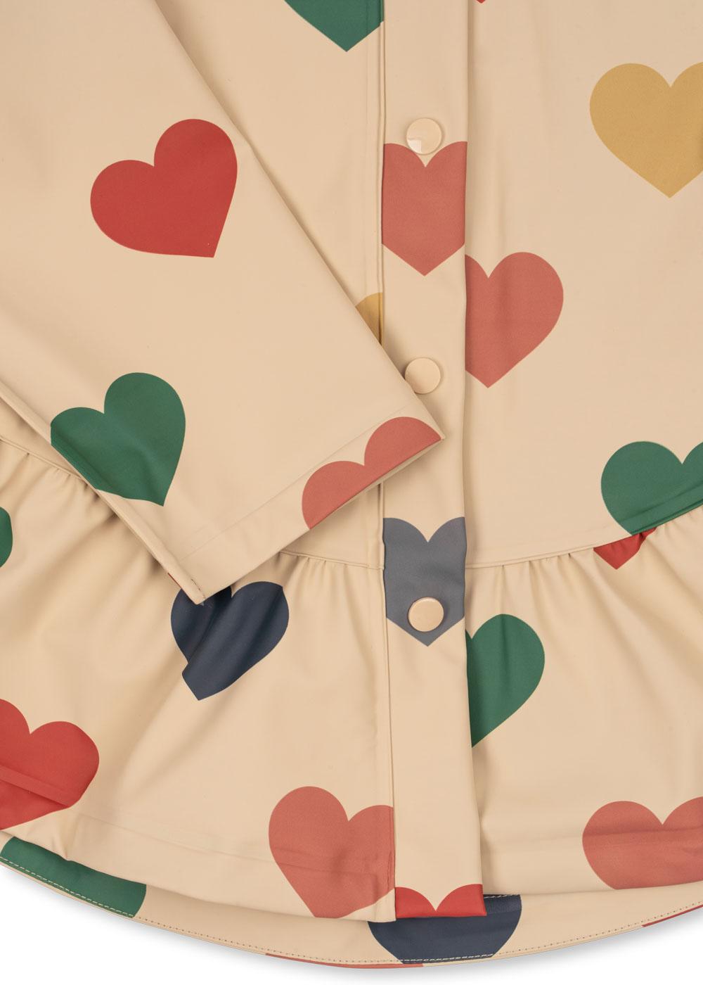 (KS103463) Faire rain set - Bon coeur coloé - MintMouse (Unicorner Concept Store)