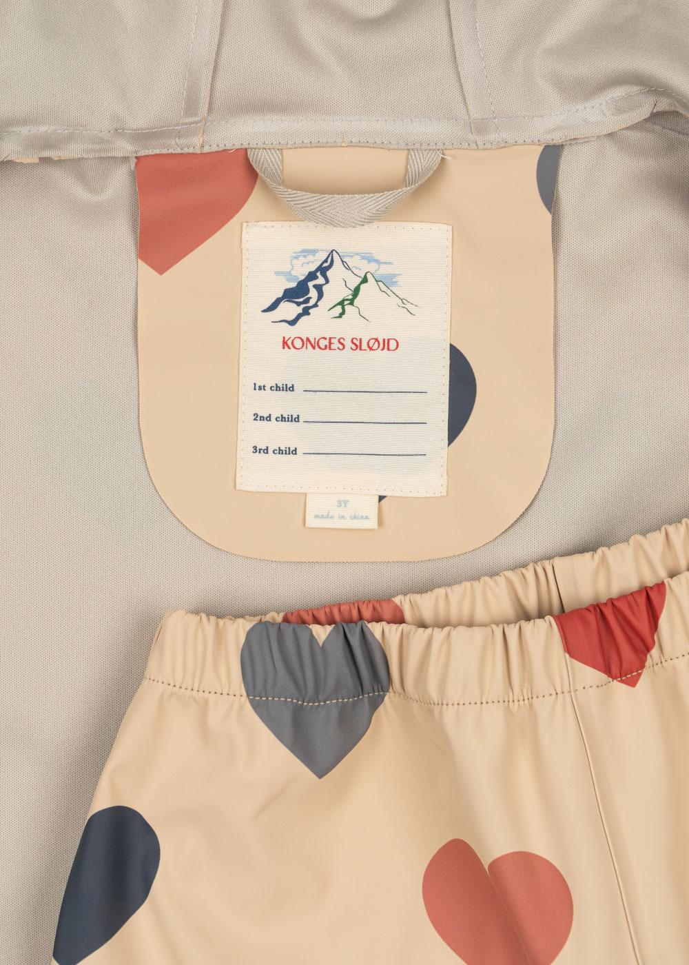 (KS103463) Faire rain set - Bon coeur coloé - MintMouse (Unicorner Concept Store)