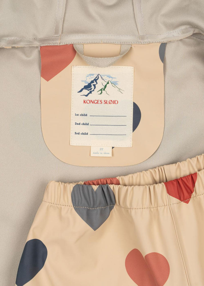 (KS103463) Faire rain set - Bon coeur coloé - MintMouse (Unicorner Concept Store)