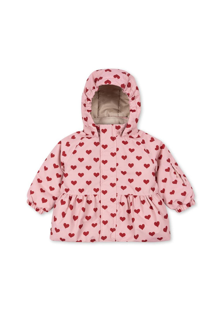 (KS103512) Mismou Frill Jacket - Amour Pink