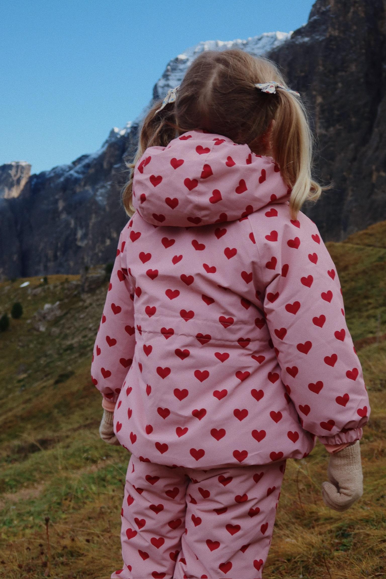 (KS103512) Mismou Frill Jacket - Amour Pink - MintMouse (Unicorner Concept Store)