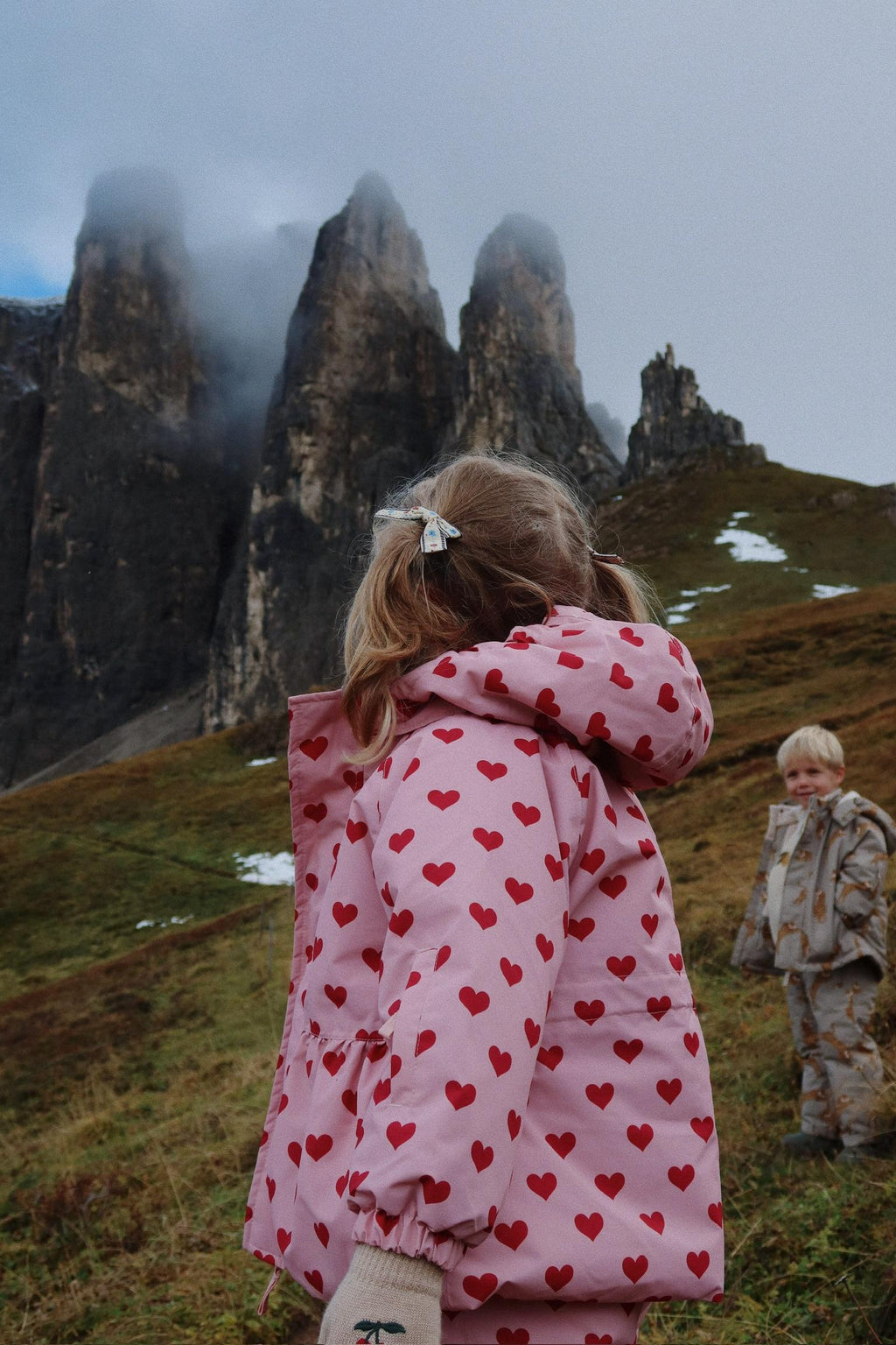 (KS103512) Mismou Frill Jacket - Amour Pink - MintMouse (Unicorner Concept Store)