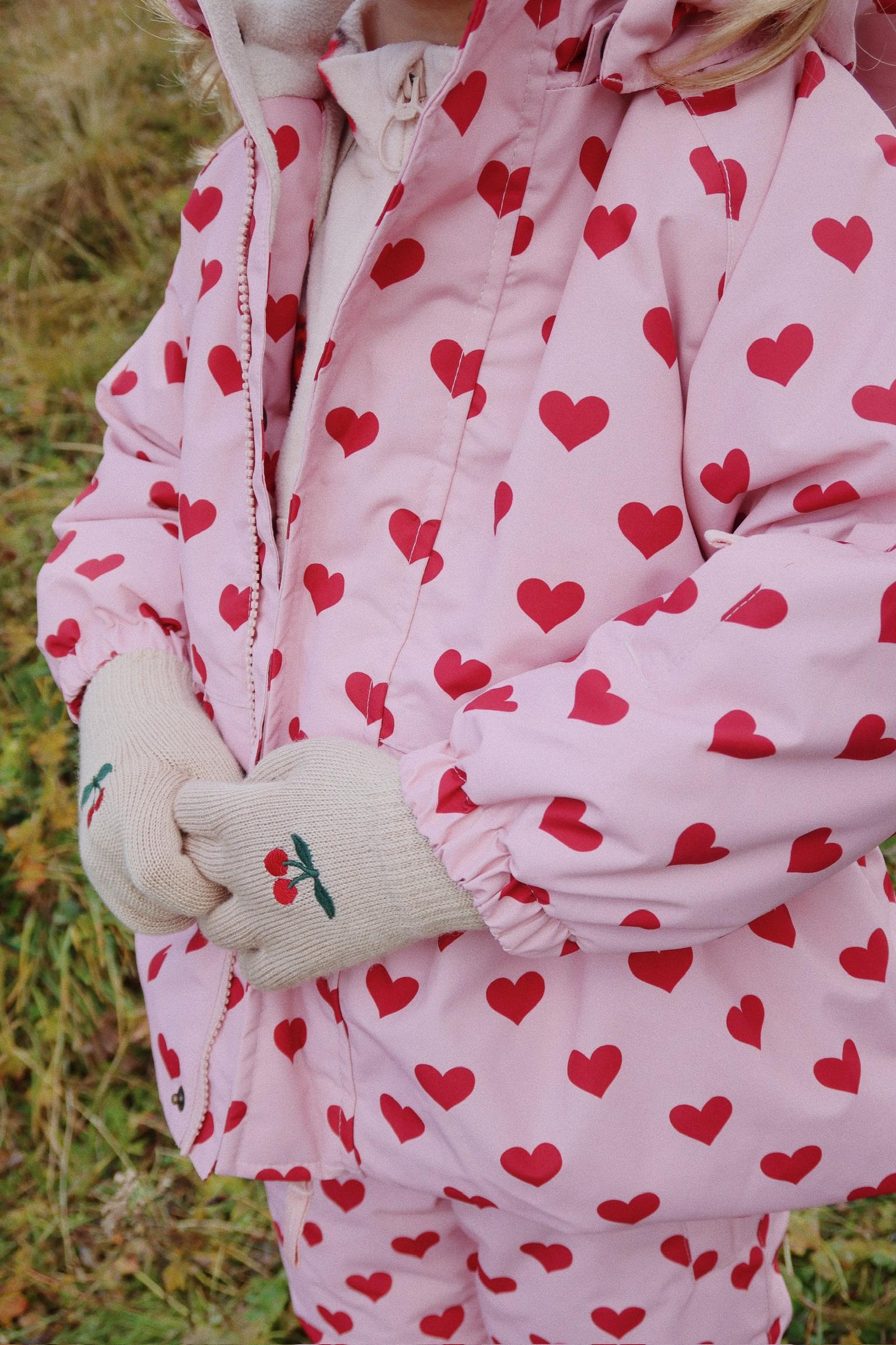 (KS103512) Mismou Frill Jacket - Amour Pink - MintMouse (Unicorner Concept Store)