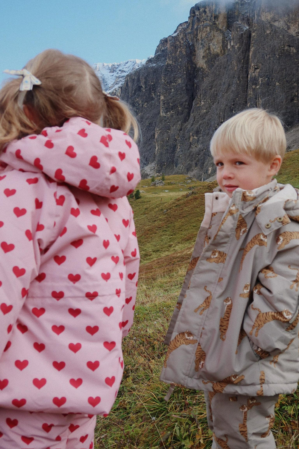 (KS103512) Mismou Frill Jacket - Amour Pink - MintMouse (Unicorner Concept Store)