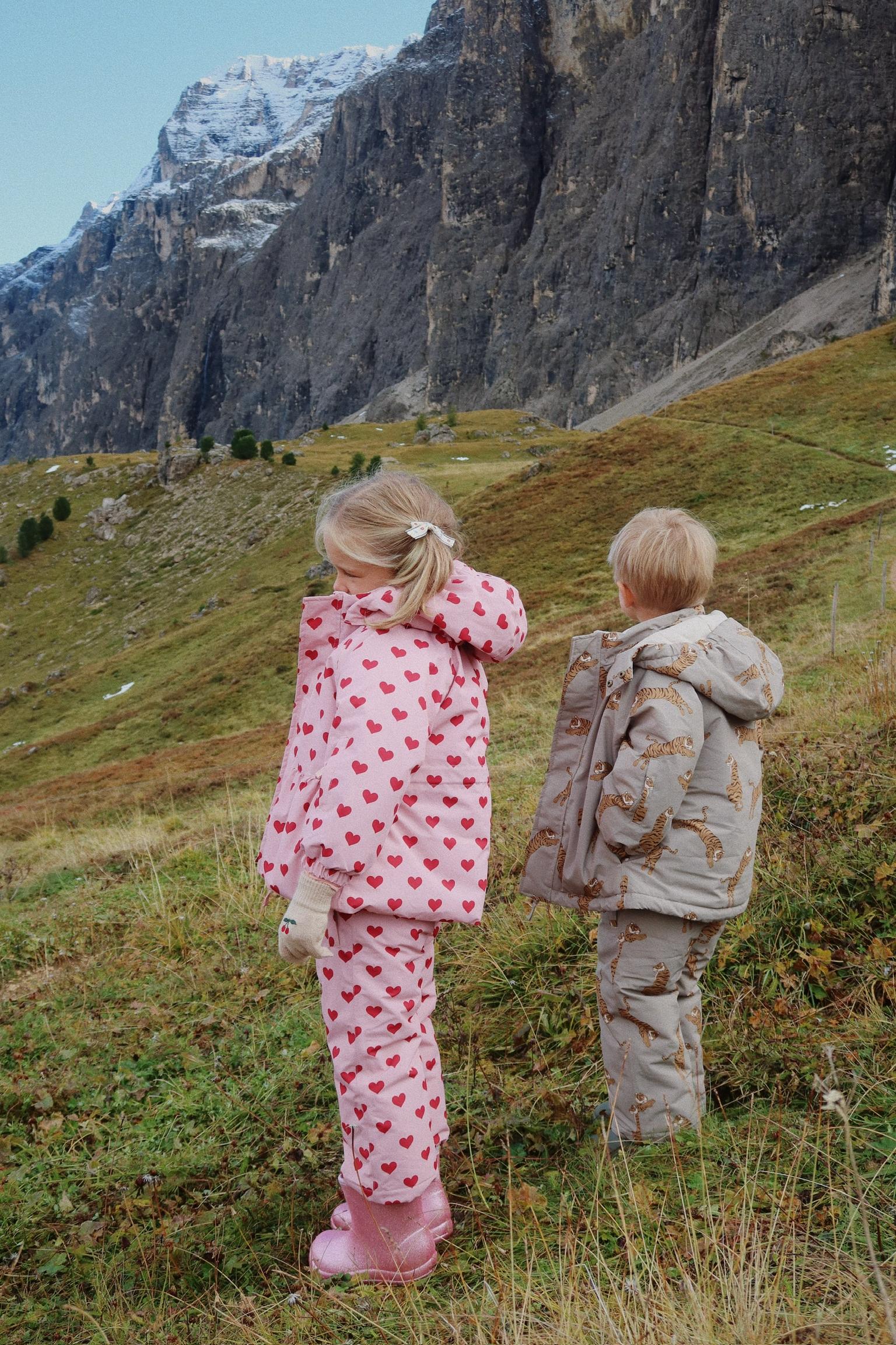 (KS103512) Mismou Frill Jacket - Amour Pink - MintMouse (Unicorner Concept Store)