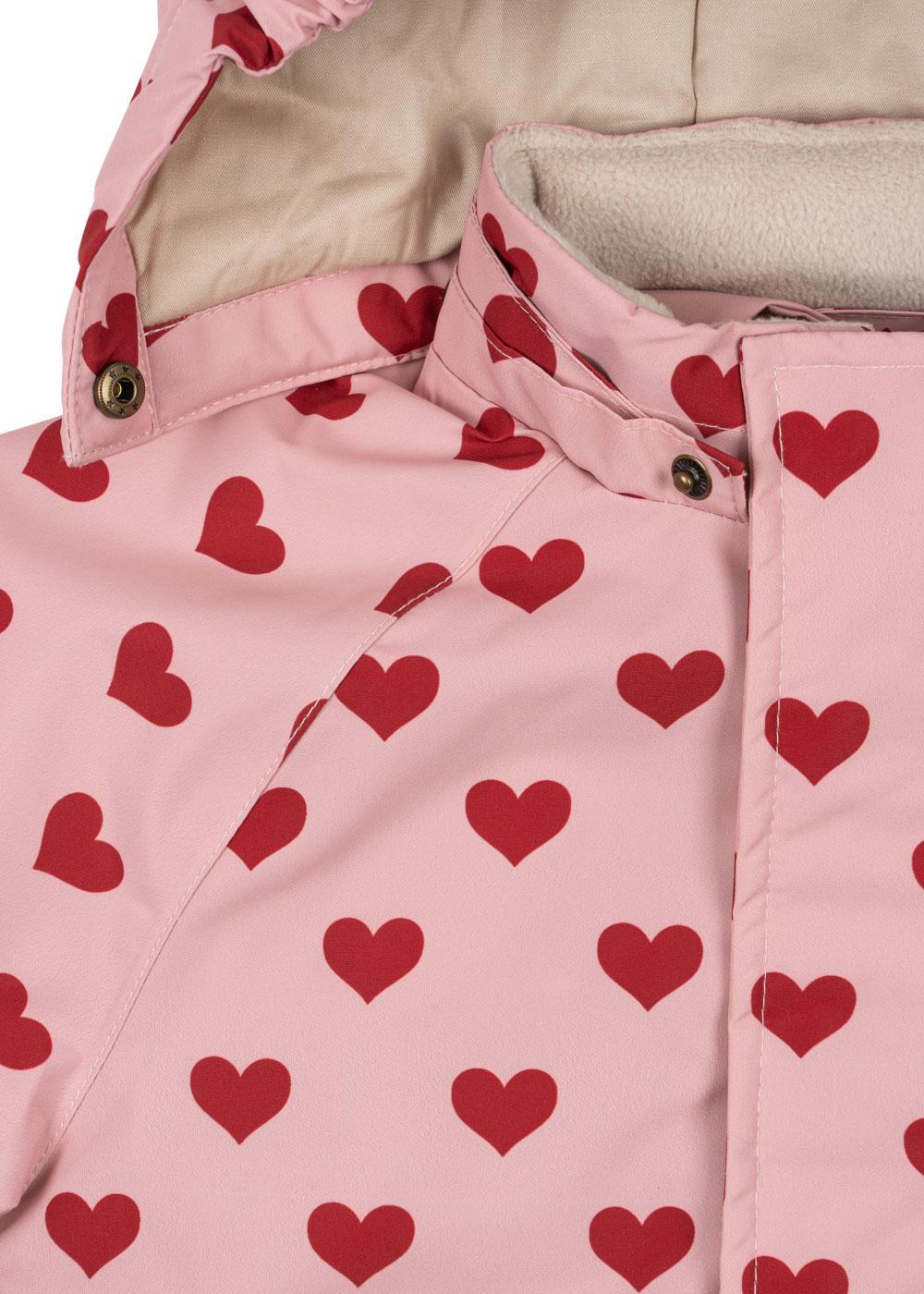 (KS103512) Mismou Frill Jacket - Amour Pink - MintMouse (Unicorner Concept Store)