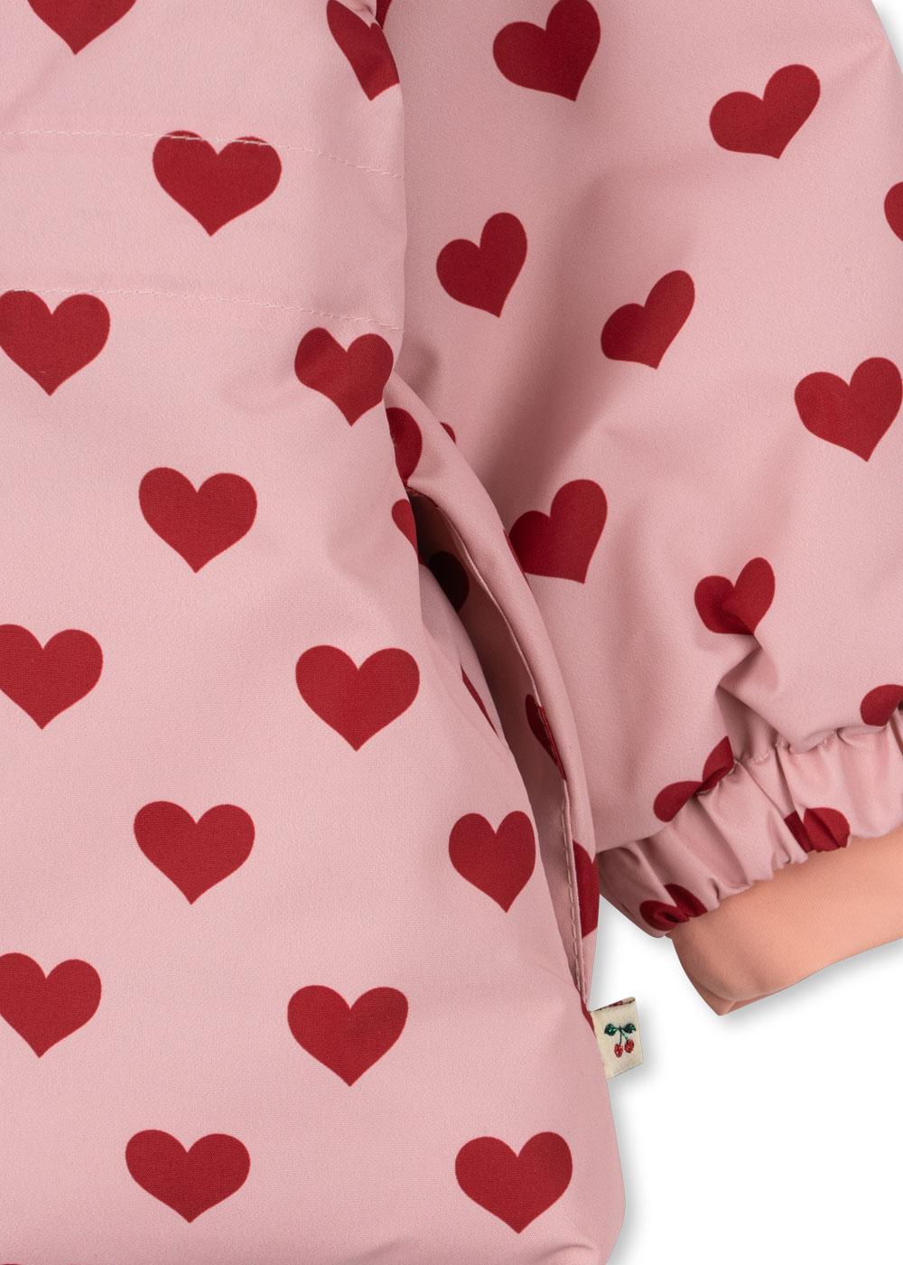 (KS103512) Mismou Frill Jacket - Amour Pink - MintMouse (Unicorner Concept Store)