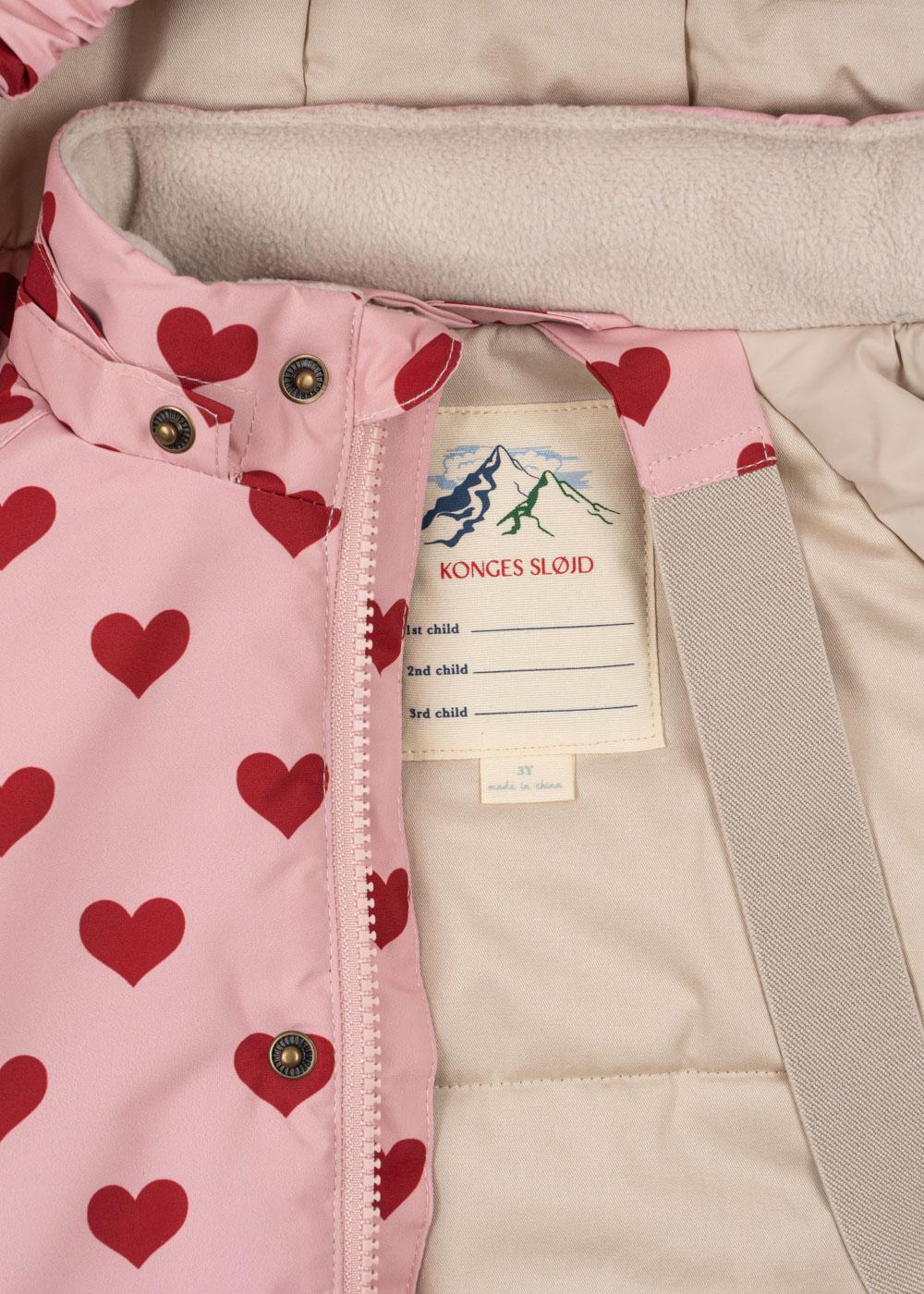 (KS103512) Mismou Frill Jacket - Amour Pink - MintMouse (Unicorner Concept Store)