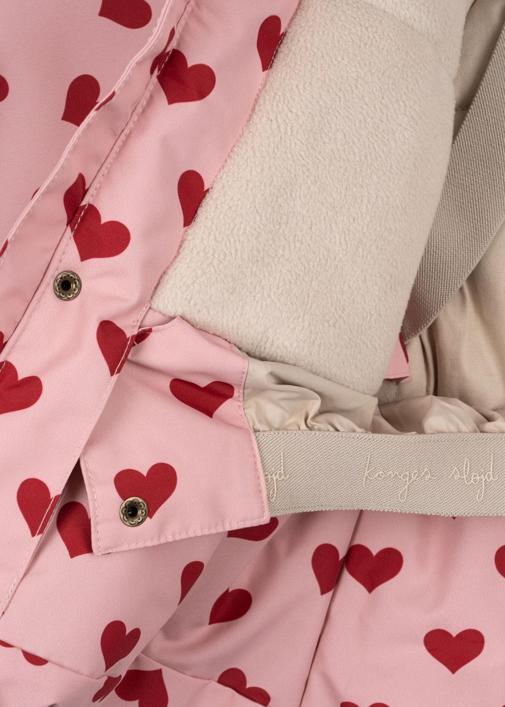 (KS103512) Mismou Frill Jacket - Amour Pink - MintMouse (Unicorner Concept Store)