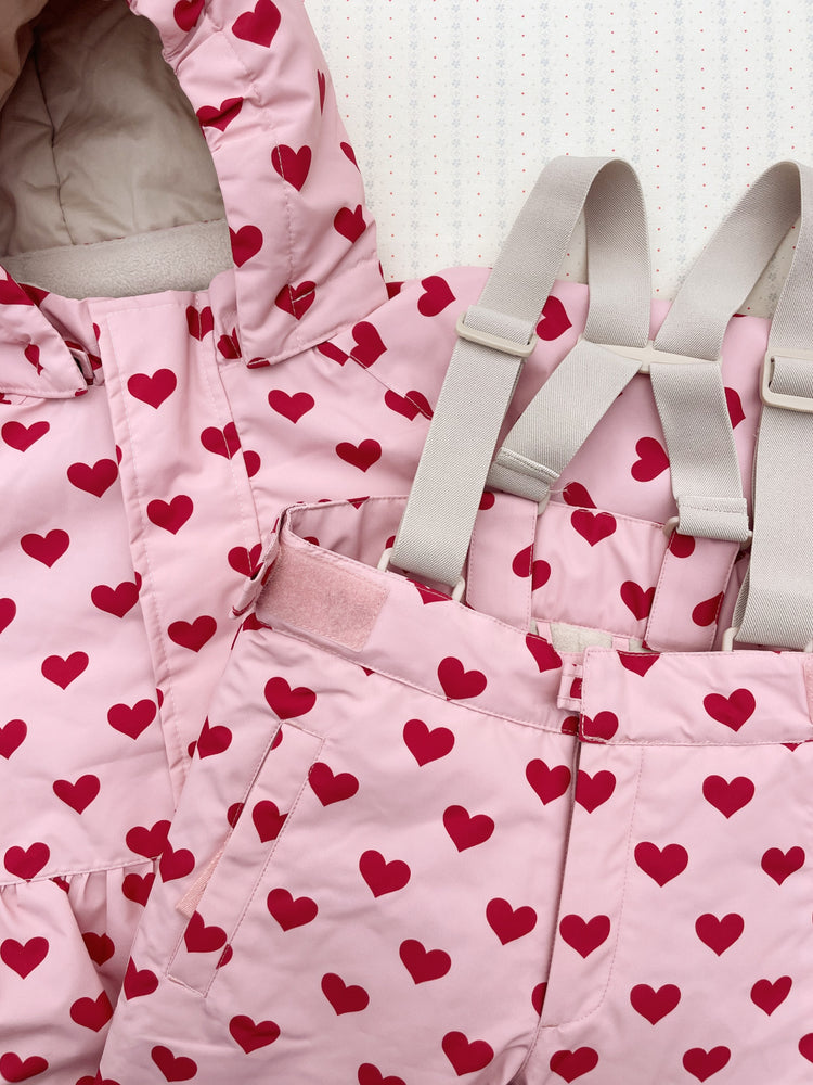 (KS103514) Mismoy Snow Pants - Amour Pink - MintMouse (Unicorner Concept Store)
