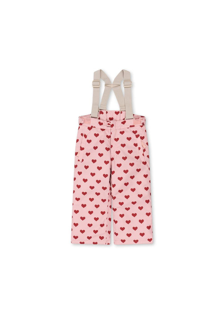 (KS103514) Mismoy Snow Pants - Amour Pink