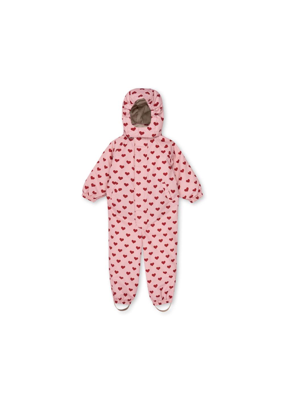 (KS103517) Nohr Snowsuit Print - Amour Pink - MintMouse (Unicorner Concept Store)
