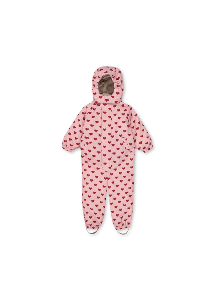 (KS103517) Nohr Snowsuit Print - Amour Pink