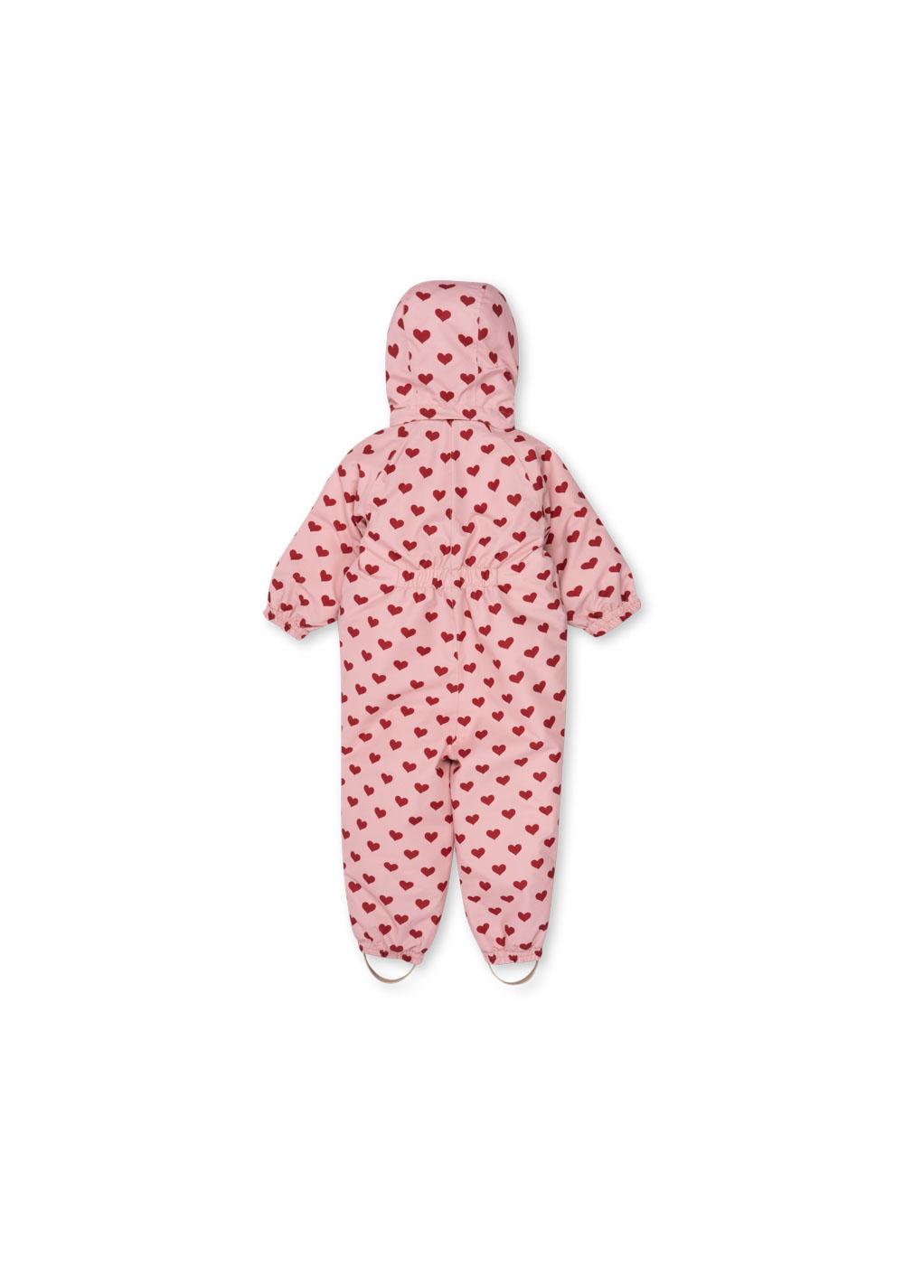 (KS103517) Nohr Snowsuit Print - Amour Pink - MintMouse (Unicorner Concept Store)