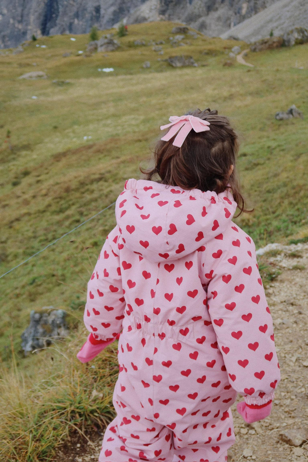 (KS103517) Nohr Snowsuit Print - Amour Pink - MintMouse (Unicorner Concept Store)