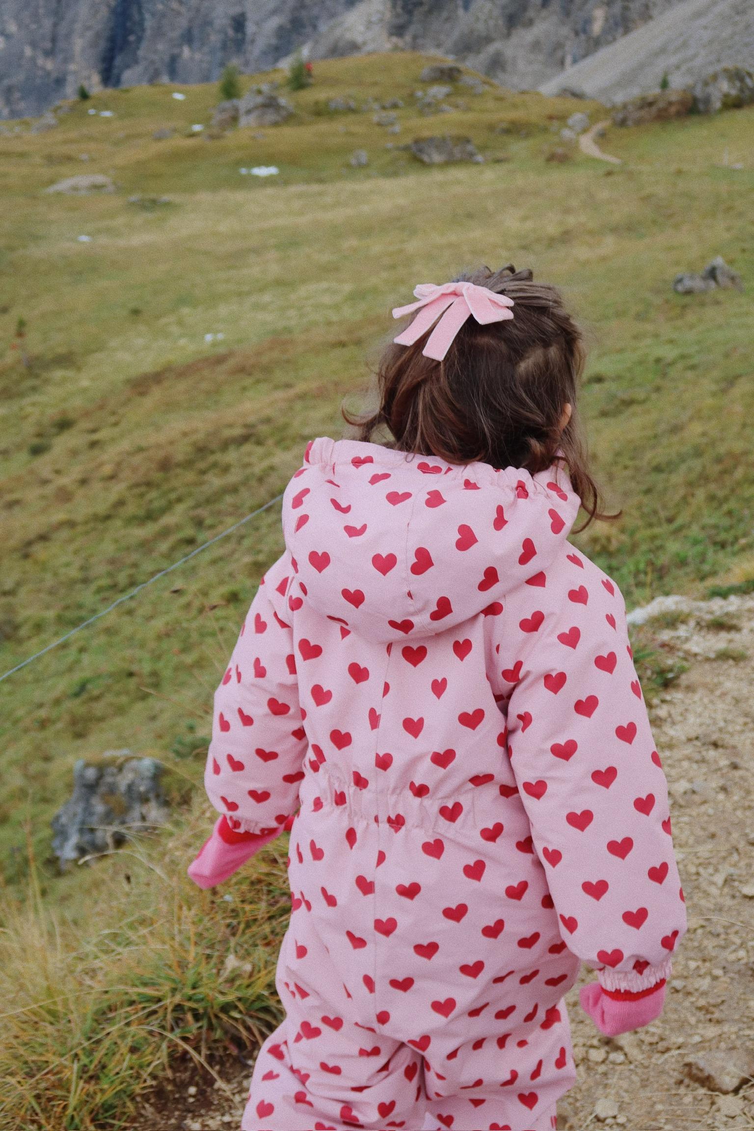 (KS103517) Nohr Snowsuit Print - Amour Pink - MintMouse (Unicorner Concept Store)