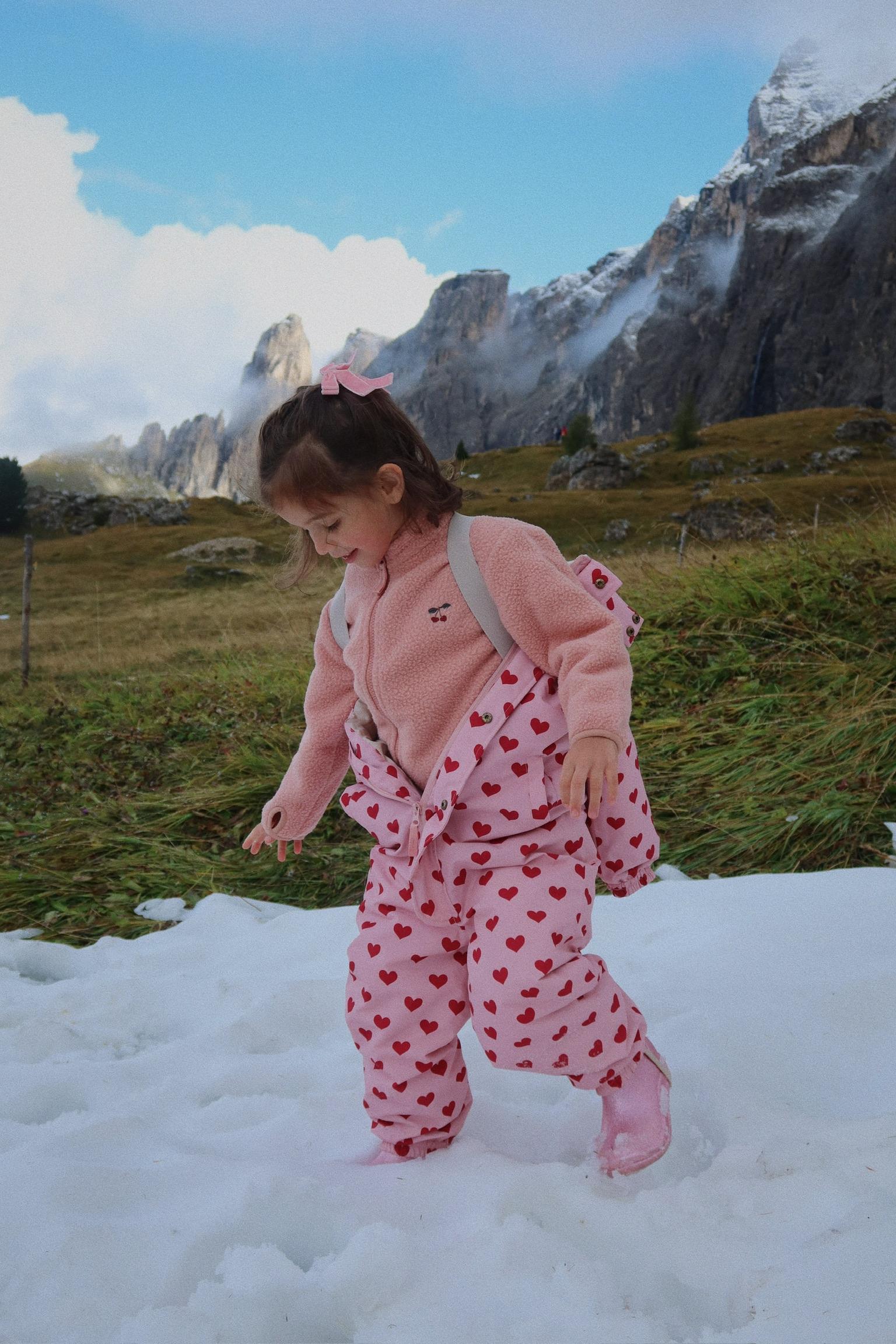 (KS103517) Nohr Snowsuit Print - Amour Pink - MintMouse (Unicorner Concept Store)