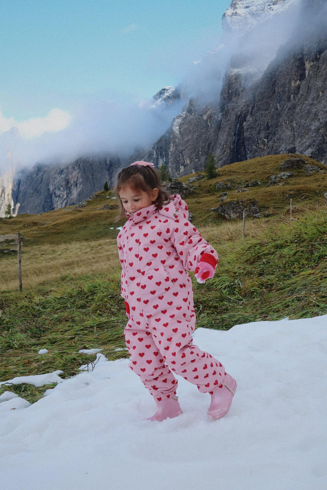 (KS103517) Nohr Snowsuit Print - Amour Pink - MintMouse (Unicorner Concept Store)