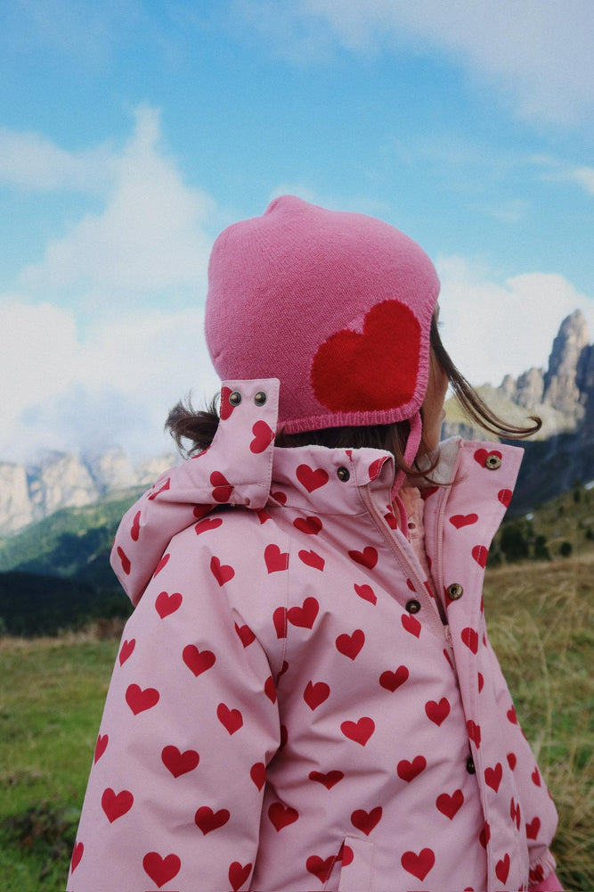 (KS103517) Nohr Snowsuit Print - Amour Pink - MintMouse (Unicorner Concept Store)