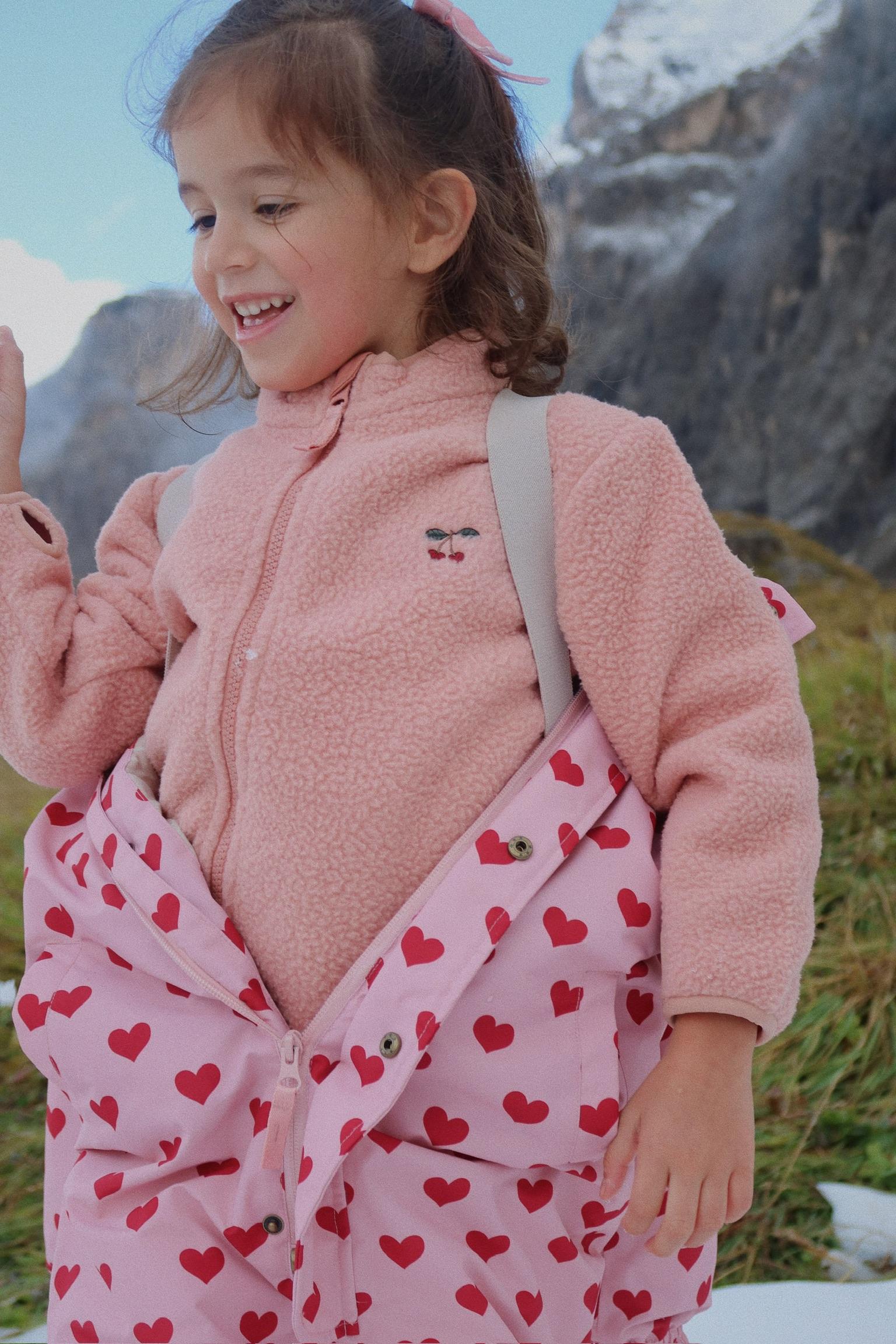 (KS103517) Nohr Snowsuit Print - Amour Pink - MintMouse (Unicorner Concept Store)