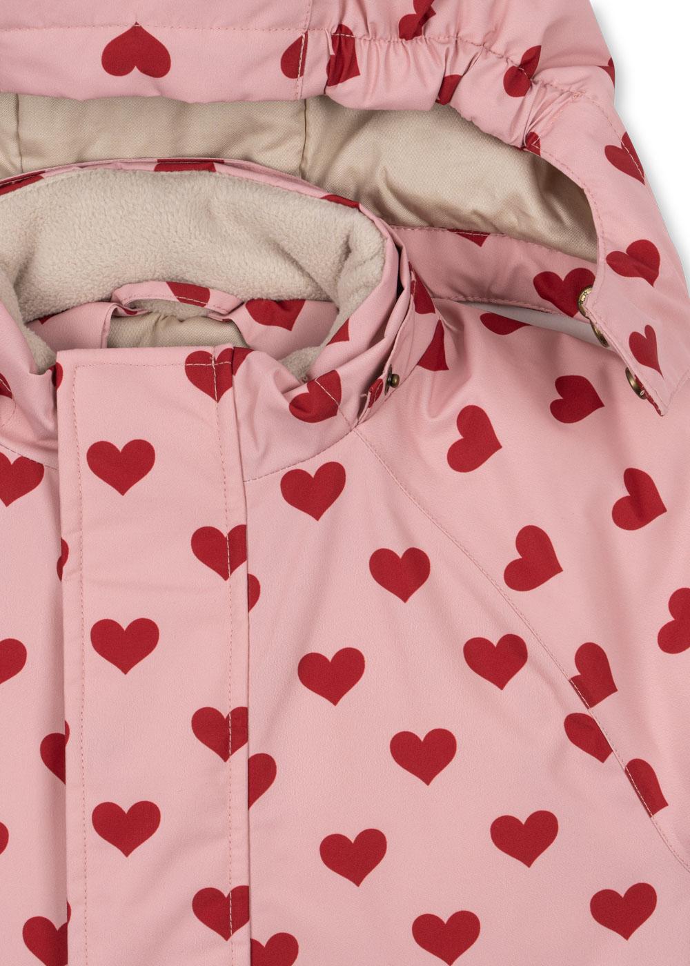 (KS103517) Nohr Snowsuit Print - Amour Pink - MintMouse (Unicorner Concept Store)