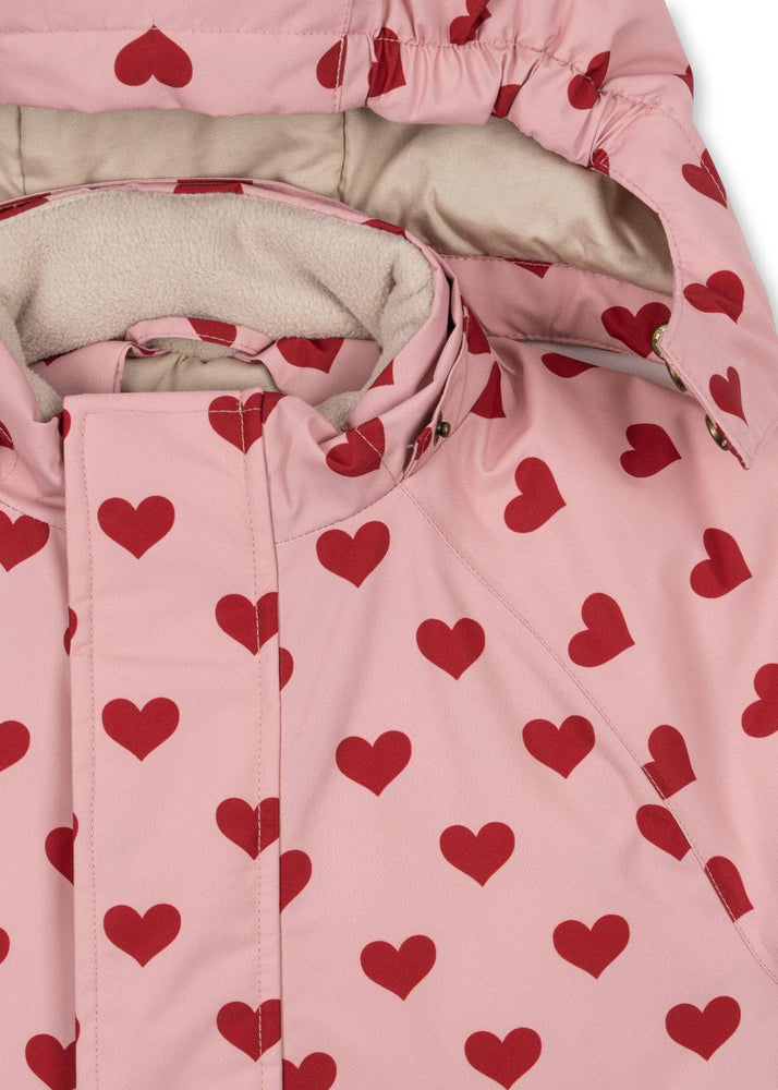 (KS103517) Nohr Snowsuit Print - Amour Pink - MintMouse (Unicorner Concept Store)