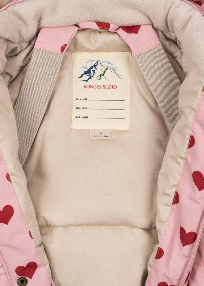 (KS103517) Nohr Snowsuit Print - Amour Pink - MintMouse (Unicorner Concept Store)