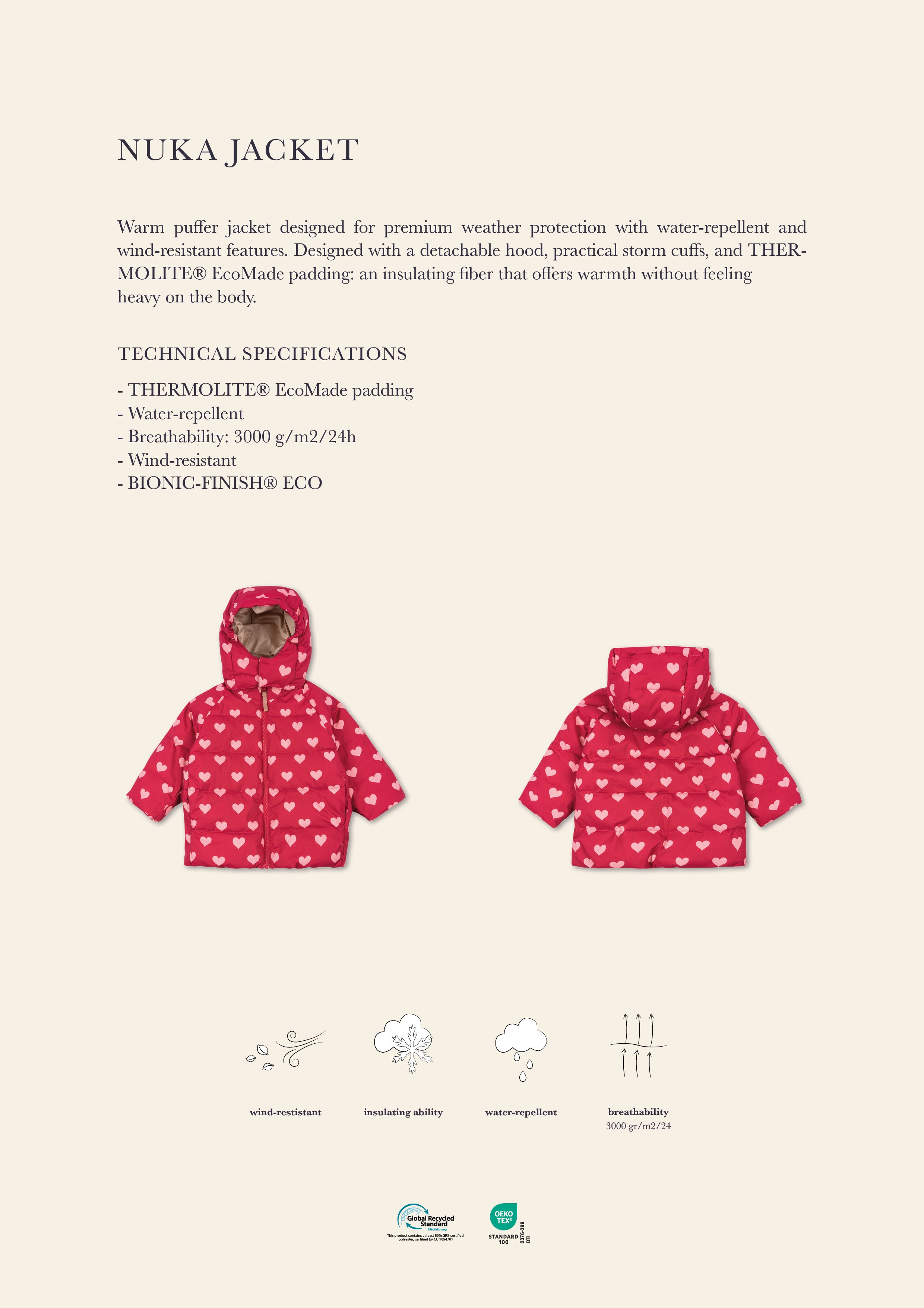 (KS103522) Nuka Jacket GRS - Amour Jazzy - MintMouse (Unicorner Concept Store)