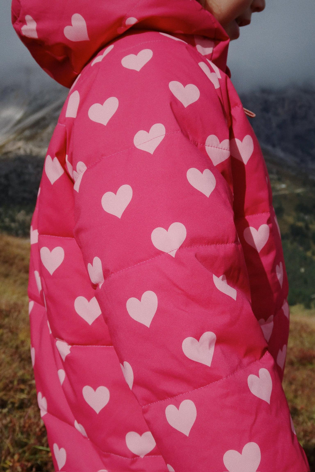 (KS103522) Nuka Jacket GRS - Amour Jazzy - MintMouse (Unicorner Concept Store)