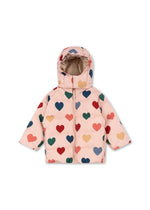 (KS103522) Nuka Jacket GRS - Coeur Rose coloré