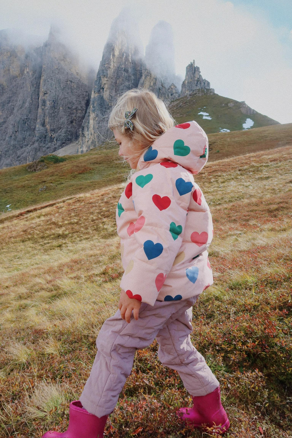 (KS103522) Nuka Jacket GRS - Coeur Rose coloré - MintMouse (Unicorner Concept Store)
