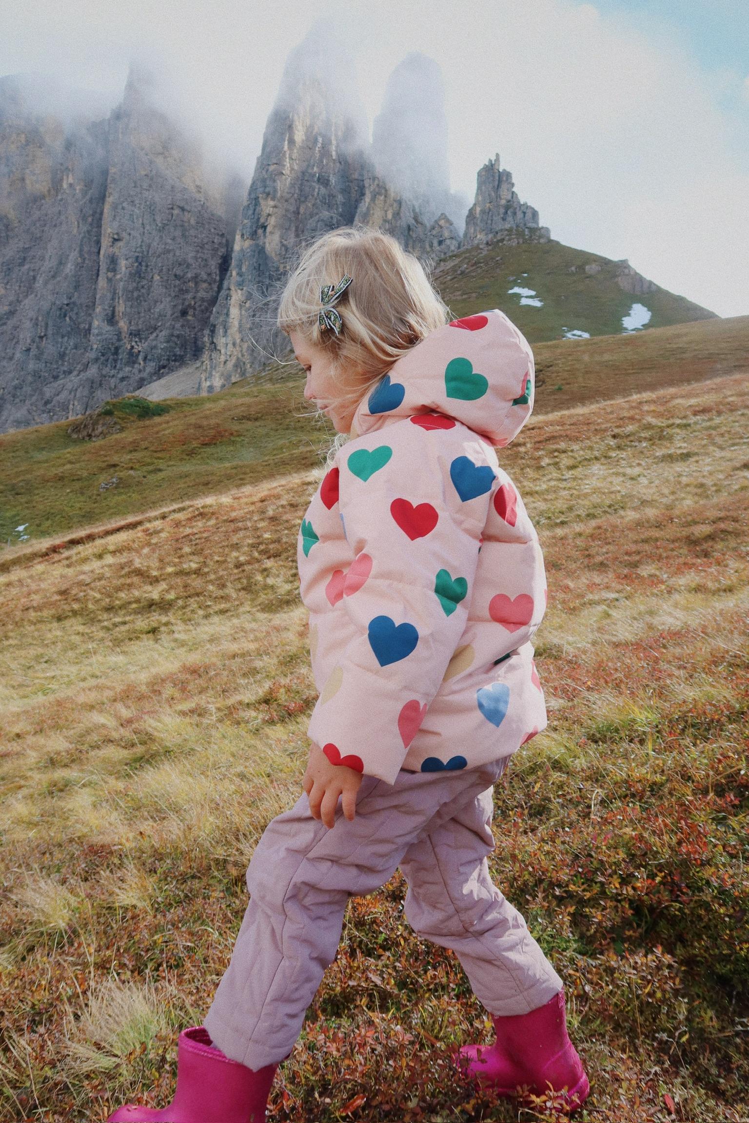 (KS103522) Nuka Jacket GRS - Coeur Rose coloré - MintMouse (Unicorner Concept Store)