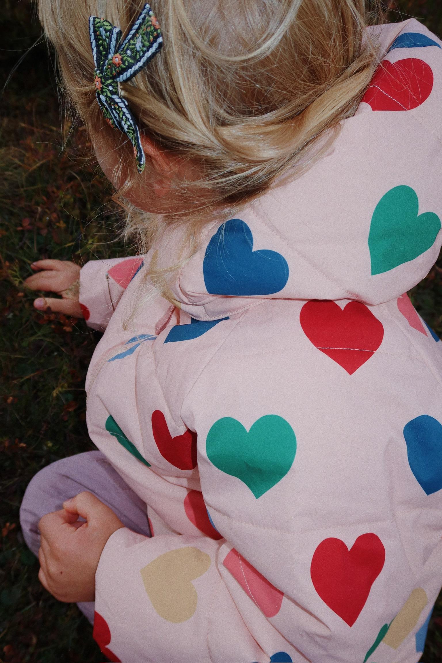 (KS103522) Nuka Jacket GRS - Coeur Rose coloré - MintMouse (Unicorner Concept Store)