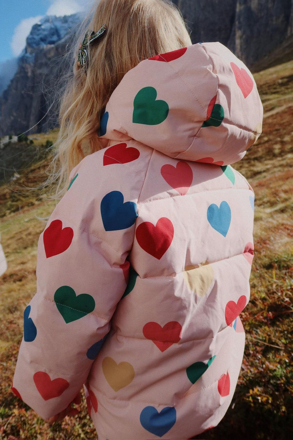 (KS103522) Nuka Jacket GRS - Coeur Rose coloré - MintMouse (Unicorner Concept Store)