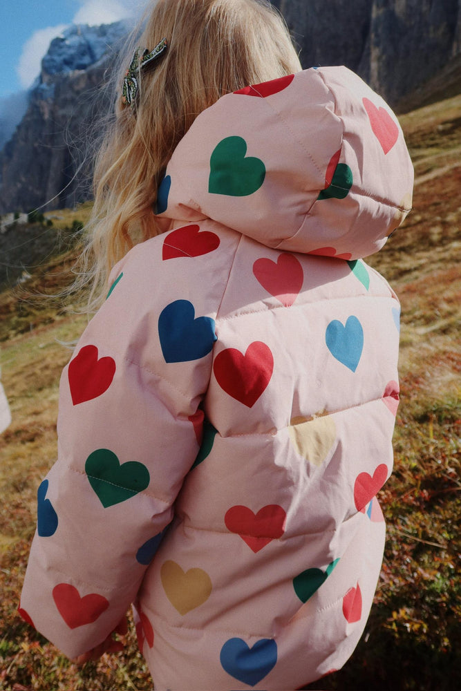 (KS103522) Nuka Jacket GRS - Coeur Rose coloré - MintMouse (Unicorner Concept Store)