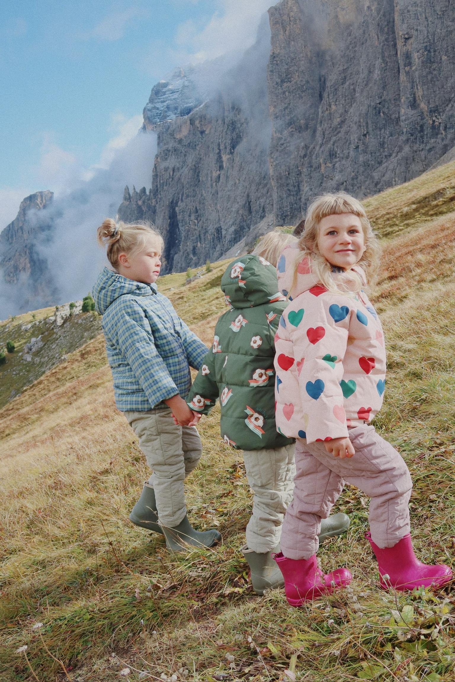 (KS103522) Nuka Jacket GRS - Coeur Rose coloré - MintMouse (Unicorner Concept Store)