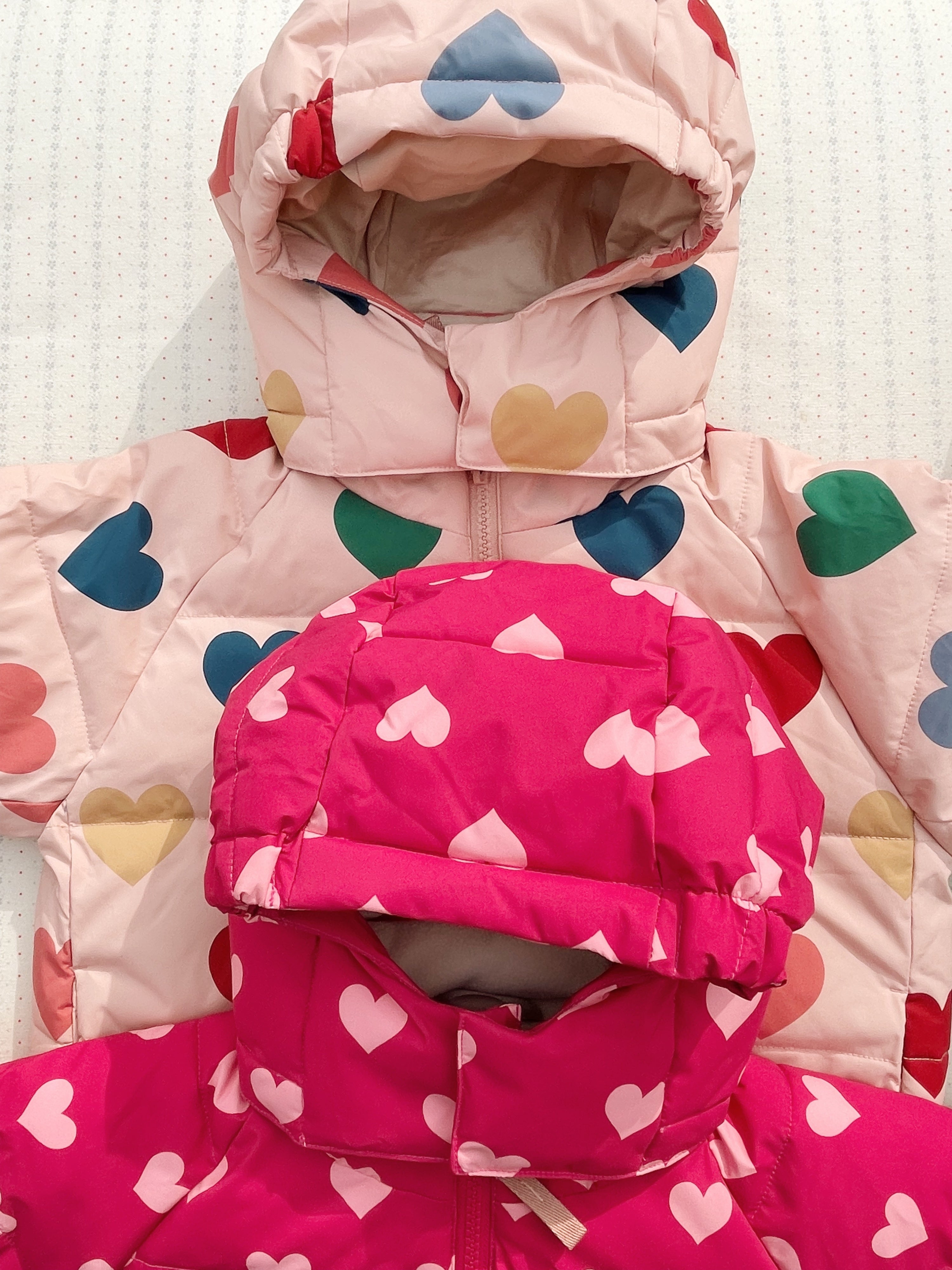 (KS103522) Nuka Jacket GRS - Coeur Rose coloré - MintMouse (Unicorner Concept Store)