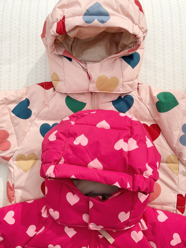 (KS103522) Nuka Jacket GRS - Coeur Rose coloré - MintMouse (Unicorner Concept Store)