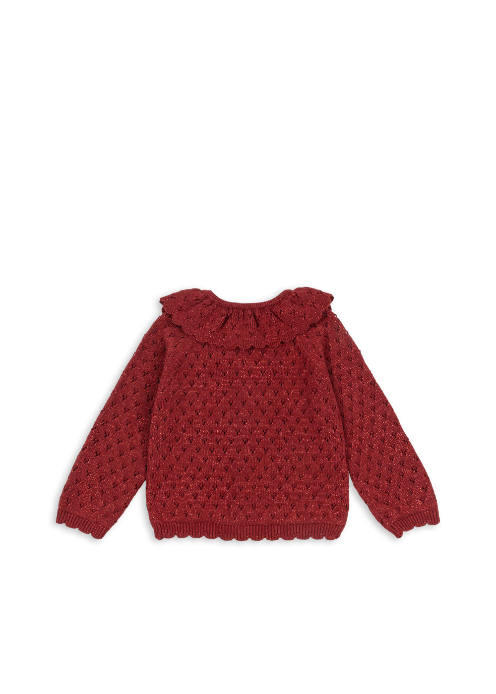 Holiday Cardigan - Red Dahlia - MintMouse (Unicorner Concept Store)