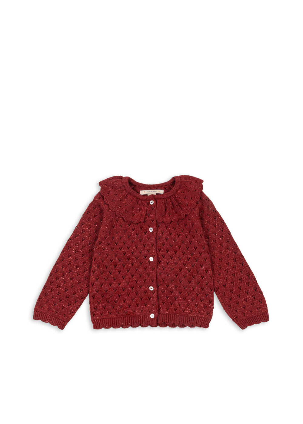 Holiday Cardigan - Red Dahlia - MintMouse (Unicorner Concept Store)