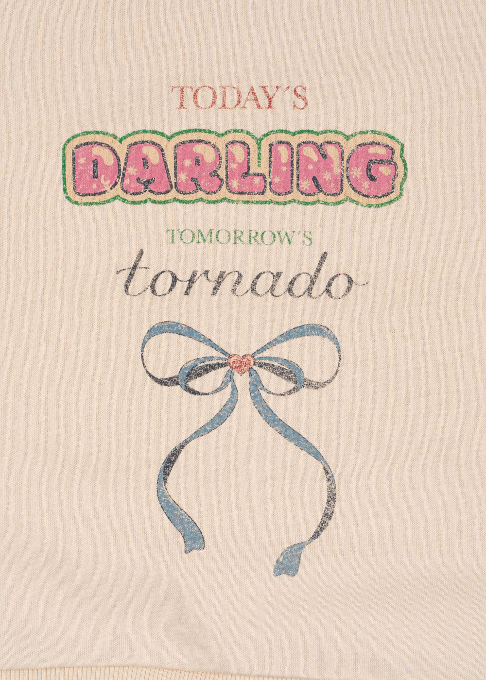 Loupy Lou Sweat Shirt - Brazilian Sand - MintMouse (Unicorner Concept Store)