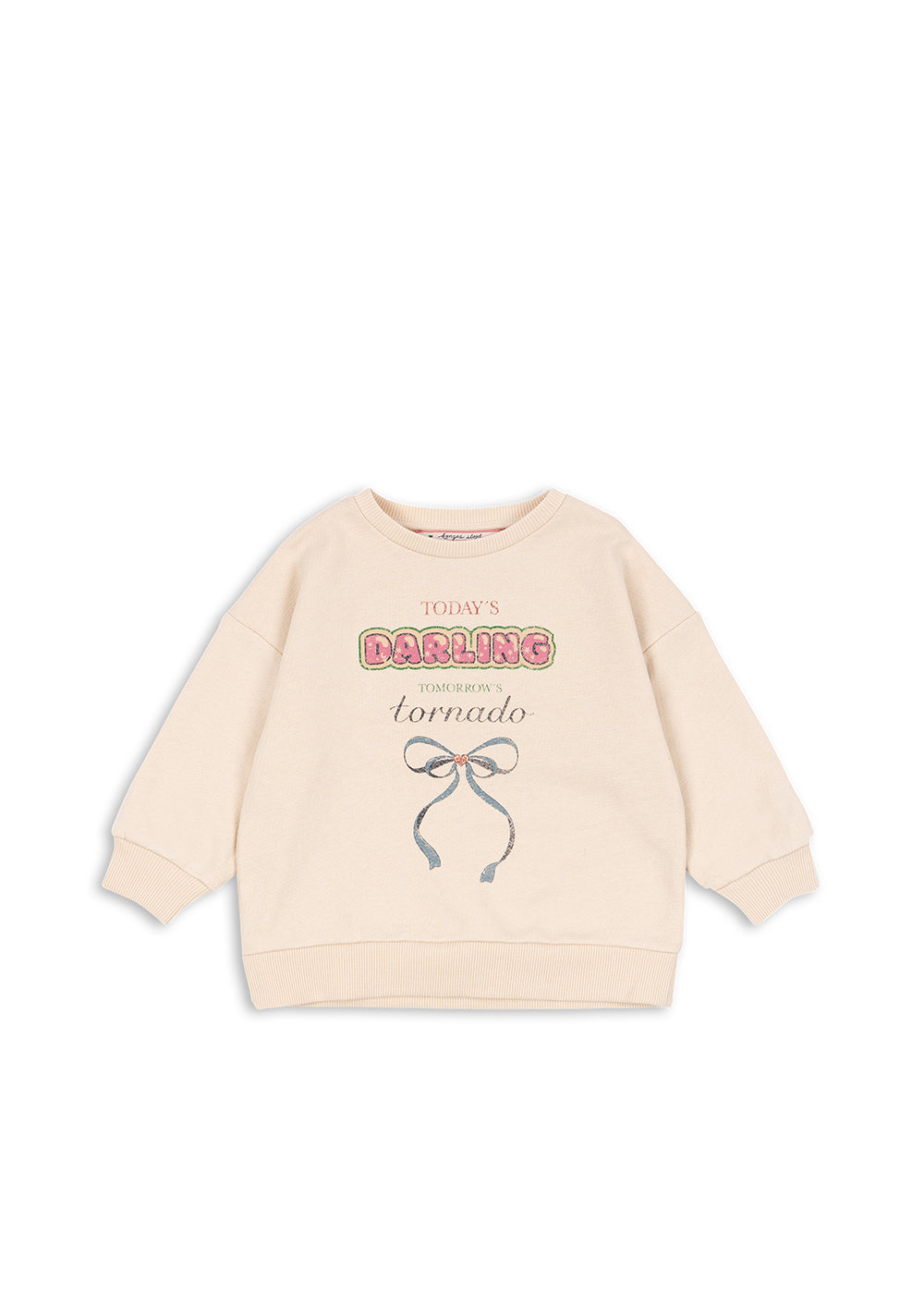 Loupy Lou Sweat Shirt - Brazilian Sand - MintMouse (Unicorner Concept Store)