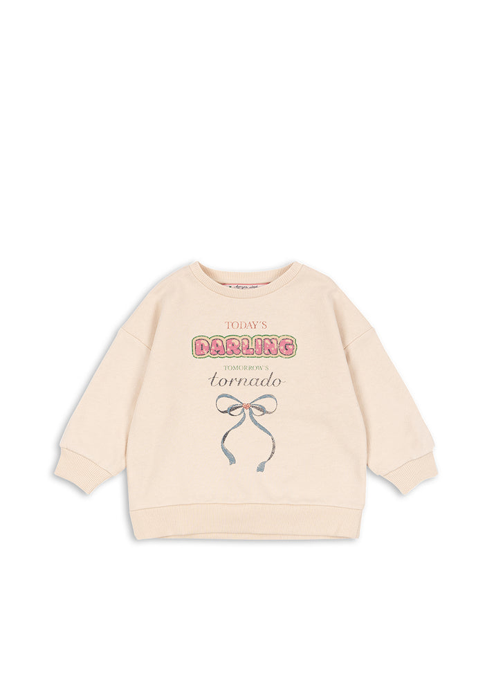 Loupy Lou Sweat Shirt - Brazilian Sand