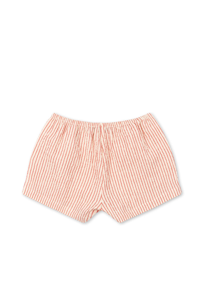 Ellie Frill Shorts Gots - Amour Stripe