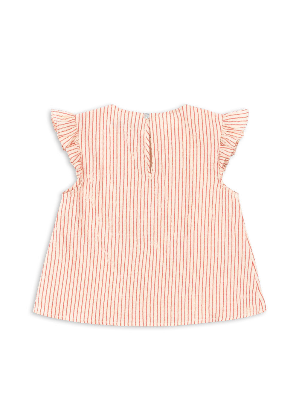 Ellie Frill Top Gots - Amour Stripe - MintMouse (Unicorner Concept Store)