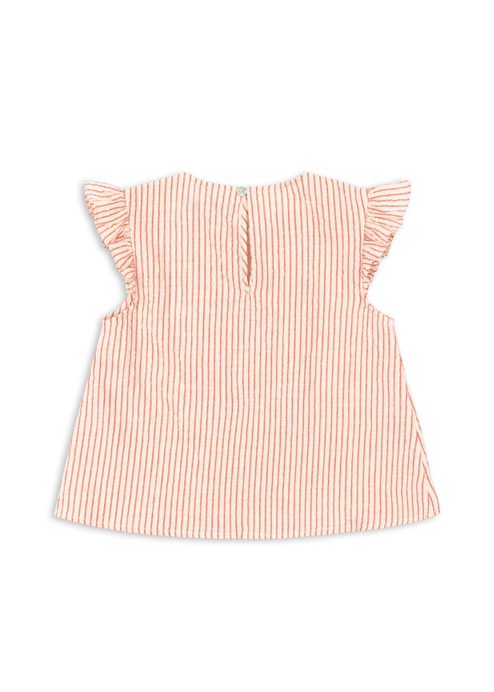 Ellie Frill Top Gots - Amour Stripe