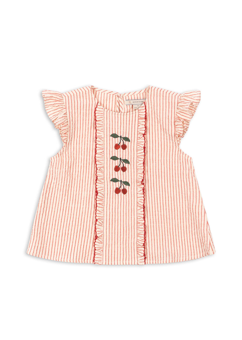 Ellie Frill Top Gots - Amour Stripe - MintMouse (Unicorner Concept Store)