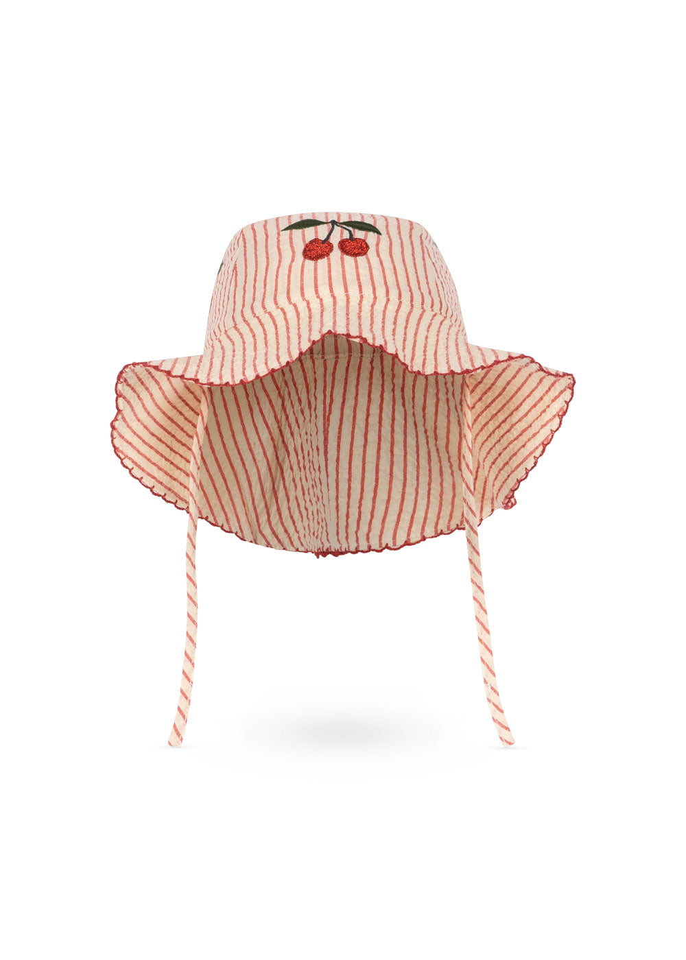 (KS105348) Ellie Sun Hat - Amour Stripe - MintMouse (Unicorner Concept Store)