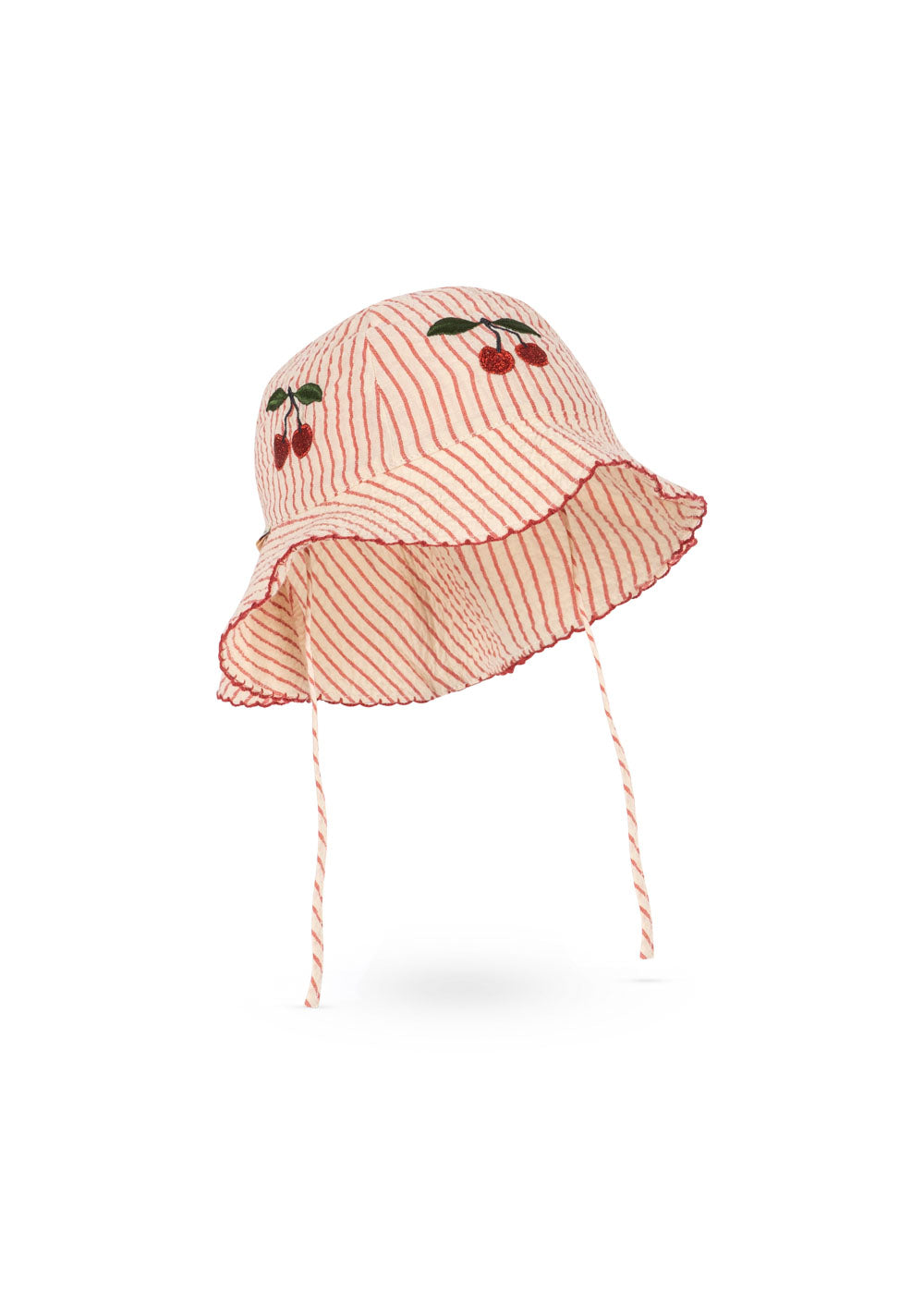 (KS105348) Ellie Sun Hat - Amour Stripe - MintMouse (Unicorner Concept Store)